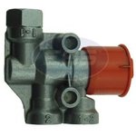 2601J003, Клапан растормаживания прицепа (красная кнопка) EBS