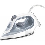 Утюг Braun SI 3054 GY серый/белый, 2400 Вт, 45 г/мин, 180 г/мин, 270 мл