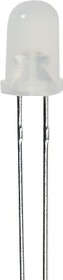 BL-L513UBW, Светодиод синий 60° d=5мм 900мКд 470нМ (Ultra Blue)