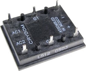L512, SCR/Diode Power Module - 25Amp - 240VAC - Circuit Type 1 - PCB Mount