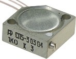 СП5-3, 1 Вт, 100 Ом, Резистор подстроечный