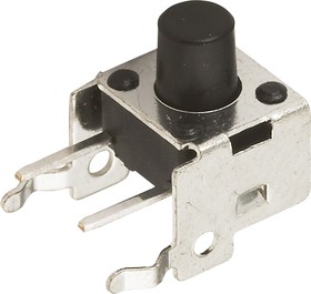 TC-0204 (TS-A2PV-130), Кнопка тактовая угловая h=6мм
