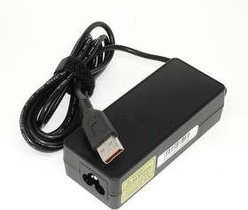 Фото 1/2 Блок питания (сетевой адаптер) для ноутбуков Lenovo 20V 2A 40W Power USB черный, с сетевым кабелем