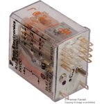 R10-E1Z4-V700, RELAY, 4PDT, 120VAC, 28VDC, 3A