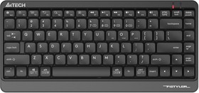 Фото 1/10 Клавиатура A4Tech Fstyler FBK11 черный/серый USB беспроводная BT/Radio slim