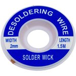 Оплетка ZD-180 2.0мм 1,5м