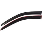 Дефлектора на окна Ларгус 2012, 2021 2-х дв. Cobra tuning V0029