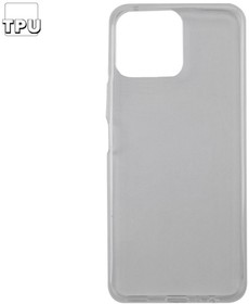 Силиконовый чехол "LP" для Huawei Honor X8 TPU прозрачный