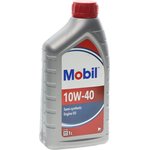 Масло моторное MOBIL Engine Oil 10W-40 полусинтетическое 1 л 155097