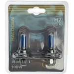 Лампа 12V H7 100W +50% PX26d 5000К GANZ 2 шт. блистер GIP06057