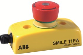 Фото 1/2 2TLA030051R0000, Smile 11 EA Series Emergency Stop Push Button