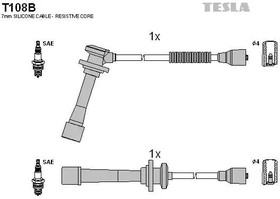 T108B, T108B-TSL_к-кт проводов!\ KIA Sportage 2.0 16V 94