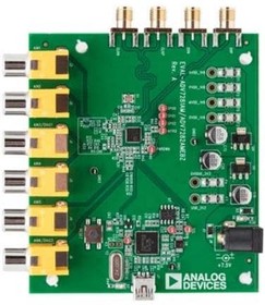 EVAL-ADV7281AMEBZ, Video IC Development Tools 10-Bit, 4 Oversampled SDTV Video Decoder with Differential Inputs