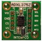 EVAL-ADXL375Z, Acceleration Sensor Development Tools 3-Axis ...