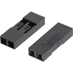 65039-035ELF, 65039 Female Connector Housing, 2.54mm Pitch, 2 Way, 1 Row