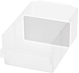 102032, Drawer Dividers, 49mm x 87mm x 2mm, Clear