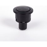 Кнопка слива для арматуры 2-уровня, 38 мм, черный матовый 92038MB2AR