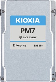 KPM71RUG3T84, KIOXIA SSD PM7-R, Серверный твердотельный накопитель