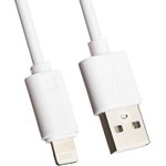 Автомобильное зарядное устройство "LP" с двумя USB 2.1А + USB кабель Apple ...