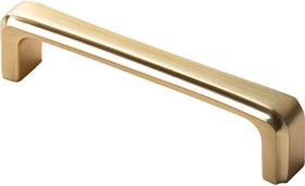 Ручка-скоба 96 мм, матовое золото S-2625-96 BSG