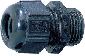 SKINTOP ST ISO M 20X1.5 RAL 9005 BK, Cable Gland, 5 ... 12mm, M20, Polyamide, Black