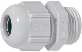 SKINTOP ST PG 11 RAL 7035 LGY, Cable Gland, 4 ... 10mm, PG11, Polyamide, Light Grey
