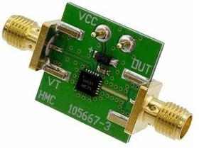 105706-HMC431LP4, Clock & Timer Development Tools VCO SMT w/Buffer Amplifier, 5.5 - 6.1 GHz