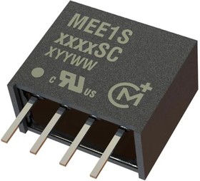 MEE1S0503SC, Isolated DC/DC Converters - Through Hole 1W 5-3.3V SIP4 1KVDC DC/DC