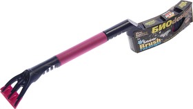 Фото 1/2 04710, Щетка со скребком 59см сине-фиолетовая CITY UP