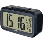 PF-S2166/PF_A4849, Часы-будильник Perfeo Snuz Black