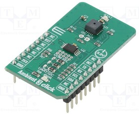 AMBIENT 3 CLICK, Click board; lighting sensor; I2C,UART; AS7225,AT25SF041; 3.3VDC