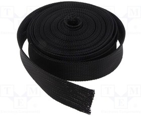 SUP40000DN0, Polyester braid; OBraid : 35?60mm; polyester; black; -55?150°C