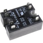 H12D4840D, Solid State Relays - Industrial Mount Dual SSR, 530VAC 40A, 4-15VDC In, ZC