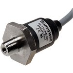 MLH300PSL06A, датчик давления 20.4атм относительный Н2O 4.5В 1/8"-27NPT кабель 1м
