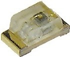 KPT-1608YD светодиод желтый 8 мКд SMD0603
