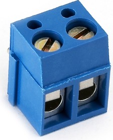 310-021-12, Клеммник винтовой, 2-контактный, 5мм, угловой (OBSOLETE)