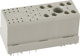 1766501-1, CONNECTOR ASSEMBLY, VERTICAL, BACKPLANE, COMPLIANT PRESS FIT, ADVANCED TCA