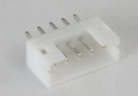 Фото 1/5 B5B-PH-K-S (LF)(SN), Conn Shrouded Header (4 Sides) HDR 5 POS 2mm Solder ST Top Entry Thru-Hole Box