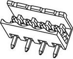 Фото 1/2 0395320002, Conn Shrouded Header (2 Sides) HDR 2 POS 5.08mm Solder RA Thru-Hole Eurostyle