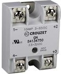 84134850, Solid State Relay - 3.5-32 VDC Control Voltage Range - 10 A Maximum Load Current - 1-200 VDC Operating Voltage Ra ...