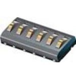 70ADJ-6-ML1, Battery Contacts 6 Position Male SMD