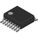 PI3C3126QEX, Bus Switch 4-Element CMOS 4-IN 16-Pin QSOP T/R