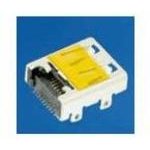 10118242-001RLF, HDMI, Input Output Connectors, Receptacle, Type D, Right Angle ...