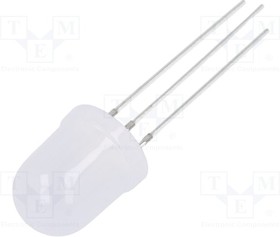 OSRGLCA192A, LED; 10мм; двухцветный; красный/желто-зеленый; 10 20мкд; 10 20мкд