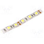 LS-5050W60RN-2, Лента LED, белый холодный, 5050, 12В, LED/м: 60, 10мм, IP20, 120°