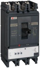 Фото 1/6 Автоматический выключатель ВА-99C (Compact NS) 630/630А 3P 45кА EKF PROxima | mccb99C-630-630 | EKF