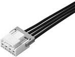 Фото 1/2 15137-0403, Rectangular Cable Assemblies Mini-Lock Cbl 2.5mm P F-F 300mm 4CKTS