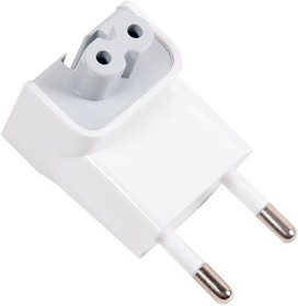 Адаптер-переходник Europlug (Евровилка) для блоков питания Apple