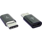 Переходник-адаптер Micro USB - USB TYPE-C