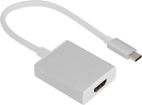 Фото 1/5 GCR-UTC2HD, GCR Переходник USB TypeC   HDMI 1.4, компактный, 4K 30Hz